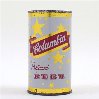 Columbia Beer Flat Top METALLIC 50-13