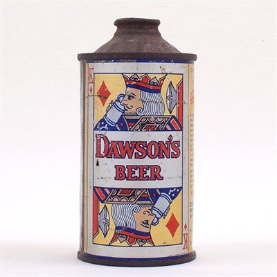Dawsons BEER Card Cone RARE 159-3