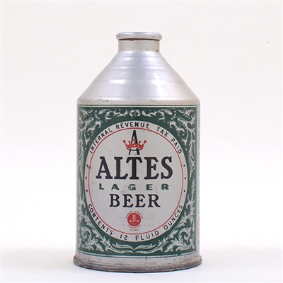 Altes Beer Cone Top 192-3
