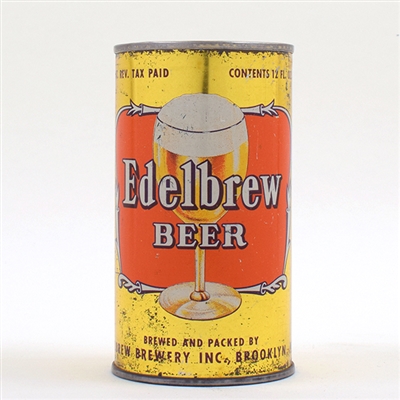 Edelbrew Beer Flat Top 58-36