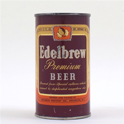 Edelbrew Beer Flat Top 58-37