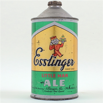 Esslinger Little Man Ale Quart Cone TOUGH 208-12