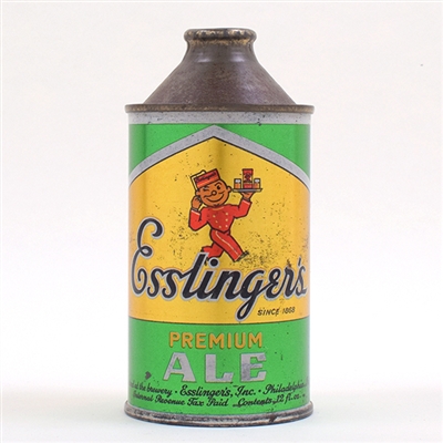 Esslingers Premium Ale Cone Top UNLISTED