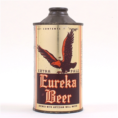 Eureka Beer Cone Top EUREKA! 161-18