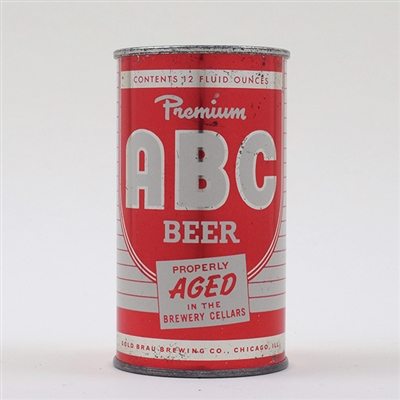 ABC Beer Flat Top 28-6