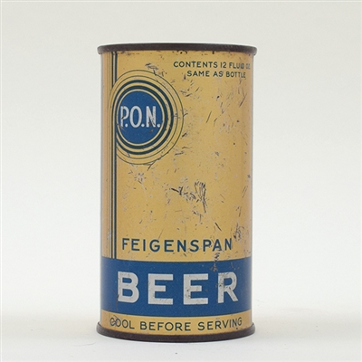 Feigenspan PON Beer GOLD OI PANELS 63-1
