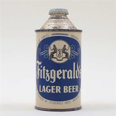 Fitzgeralds Beer Cone Top 163-5