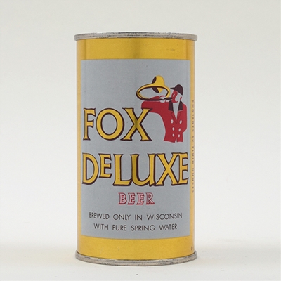 Fox DeLuxe Beer Flat Top HEILEMAN 65-18