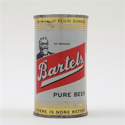 Bartels Beer METALLIC Flat Top 34-40