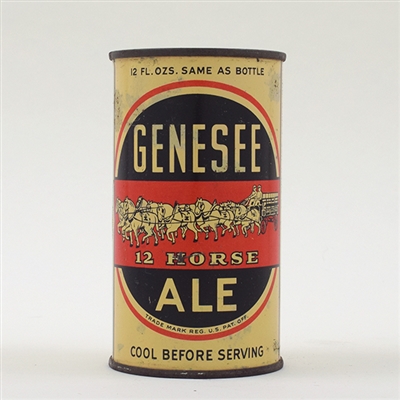 Genesee 12 Horse Ale Instructional 68-15