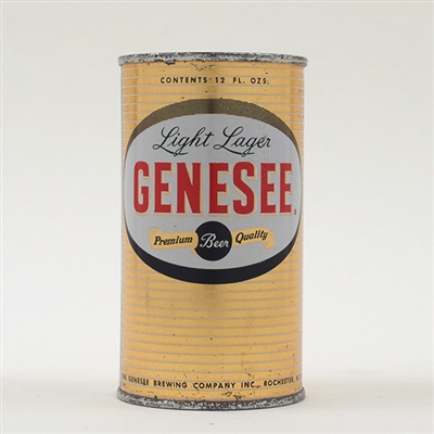 Genesee Beer Flat Top 68-35
