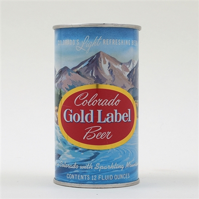 Gold Label Beer Flat Top USBC2 69-32