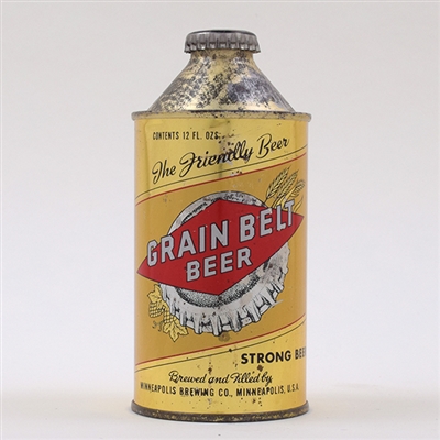 Grain Belt STRONG Beer Cone 167-5