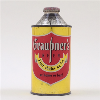 Graupners Beer Cone Top CLEAN 167-28