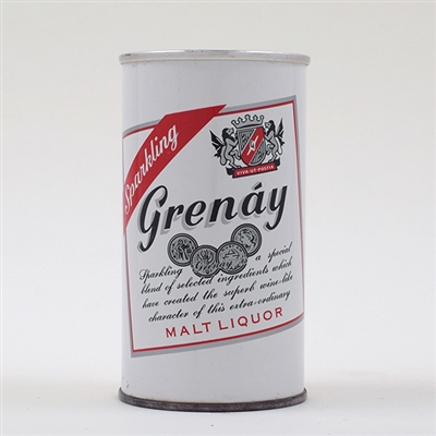 Grenay Malt Liquor Zip Top 71-30