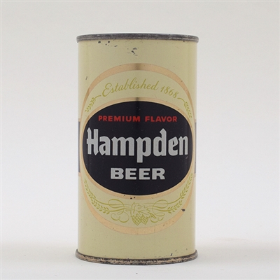 Hampden Beer Flat Top PALE YELLOW L79-39