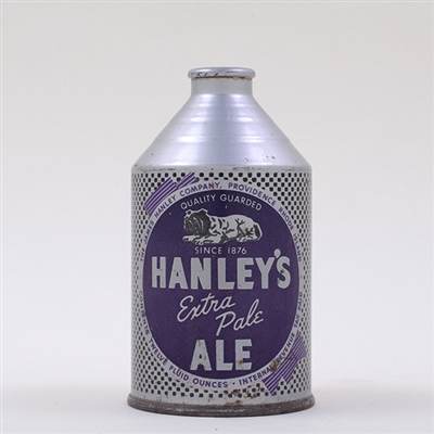Hanleys Ale Cone Top 195-12