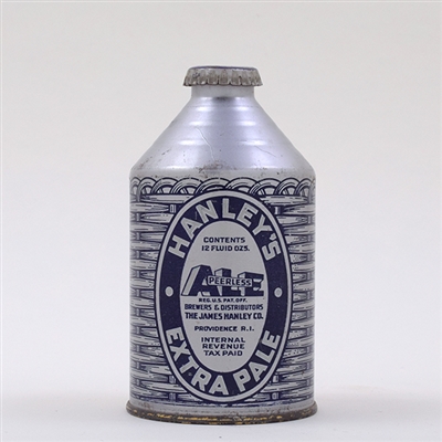 Hanleys Extra Pale Ale Cone Top 195-11
