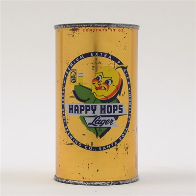 Happy Hops Beer Flat Top 80-14