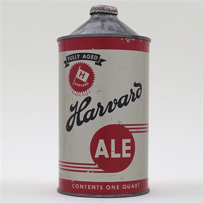 Harvard Ale Quart Cone 211-18