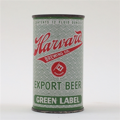 Harvard Export Beer Flat Top 89-37
