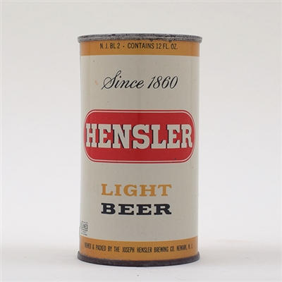 Hensler Beer Flat Top 81-30