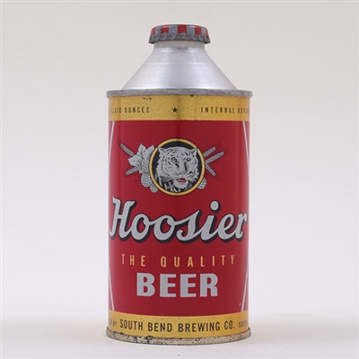 Hoosier Beer Cone Top IRTP 169-7