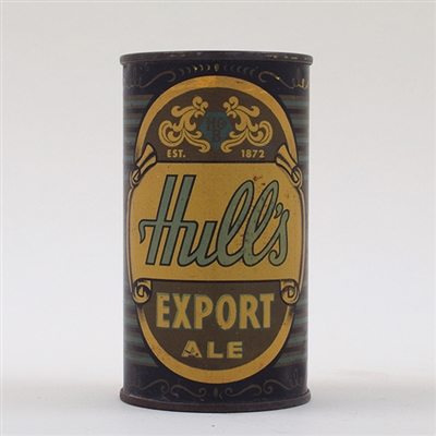 Hulls EXPORT Ale Flat Top TOUGH 84-20