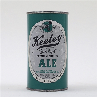 Keeley Ale Flat Top CUMBERLAND 87-21