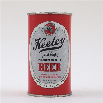 Keeley Beer Flat Top BEST 87-20