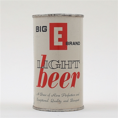 Big E Brand Beer Flat Top 37-6