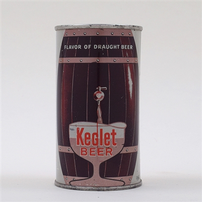 Keglet Beer Flat Top ESSLINGER UNLISTED