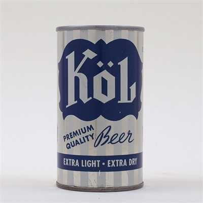 Kol Beer Flat Top METROPOLIS 89-6