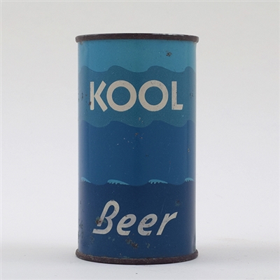 Kool Beer Opening Instruction Flat Top R10 89-19