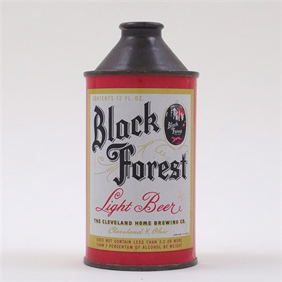 Black Forest Beer Cone 3.2-7 PERCENT 152-26
