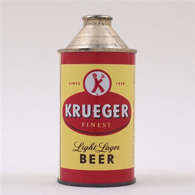 Krueger Beer Cone Top 172-8