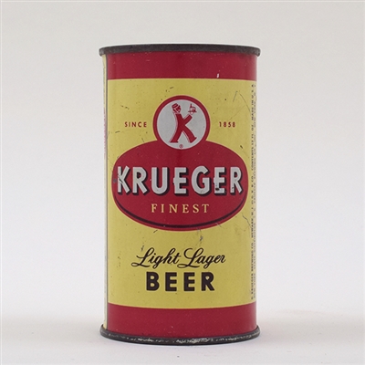 Krueger Beer Flat Top BROWN TRIM 90-16