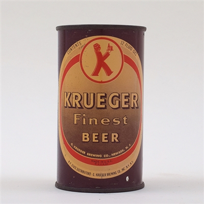 Krueger Beer Flat Top NON-IRTP 90-14