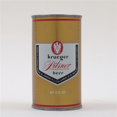 Krueger Beer Test Flat Top UNLISTED