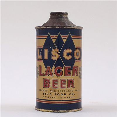 Lisco Beer Cone Top SHARP 173-2