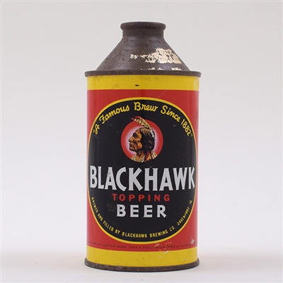Blackhawk Topping Beer Cone 4 PERCENT 152-26