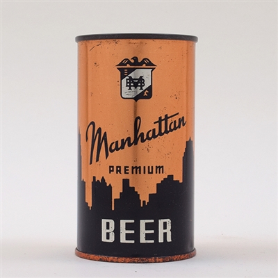 Manhattan Beer Instructional Flat Top 94-23