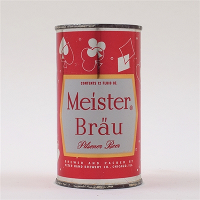 Meister Brau Set Can CARD SUITS 95-35