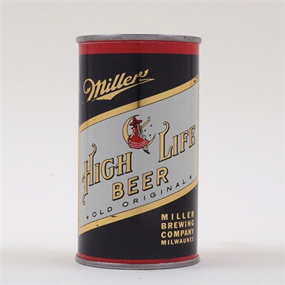 Miller Beer Flat Top DARK BOTTLE 99-36
