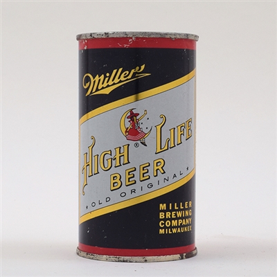 Miller Beer Flat Top MEDIUM BOTTLE L99-35