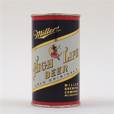 Miller Beer Flat Top TEXT PANEL 99-34