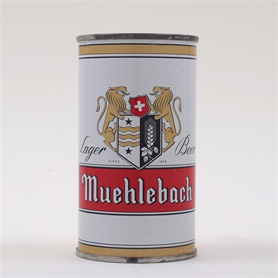 Muehlebach Beer Flat Top ENAMEL 100-31