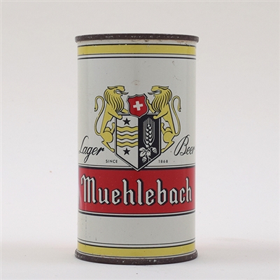 Muehlebach Beer Flat Top LARGE DATE 100-30