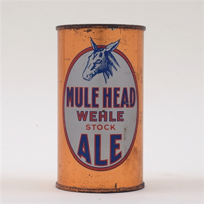 Mule Head Wehle Ale Instructional Flat Top 100-39