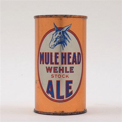 Mule Head Wehle Ale OI 542 METALLIC Flat